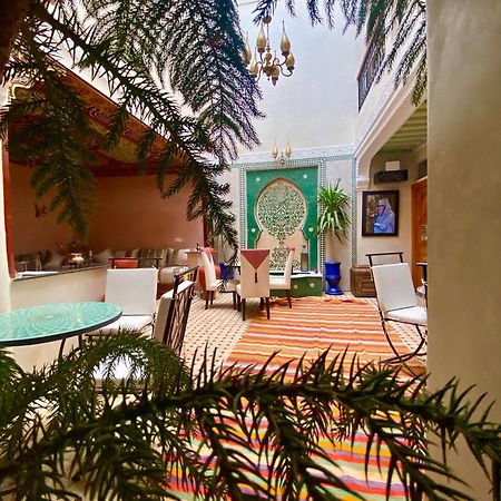 Riad Rose Mati Marakeş Dış mekan fotoğraf