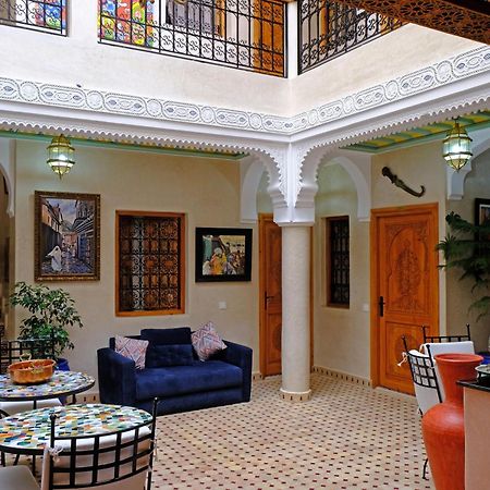 Riad Rose Mati Marakeş Dış mekan fotoğraf