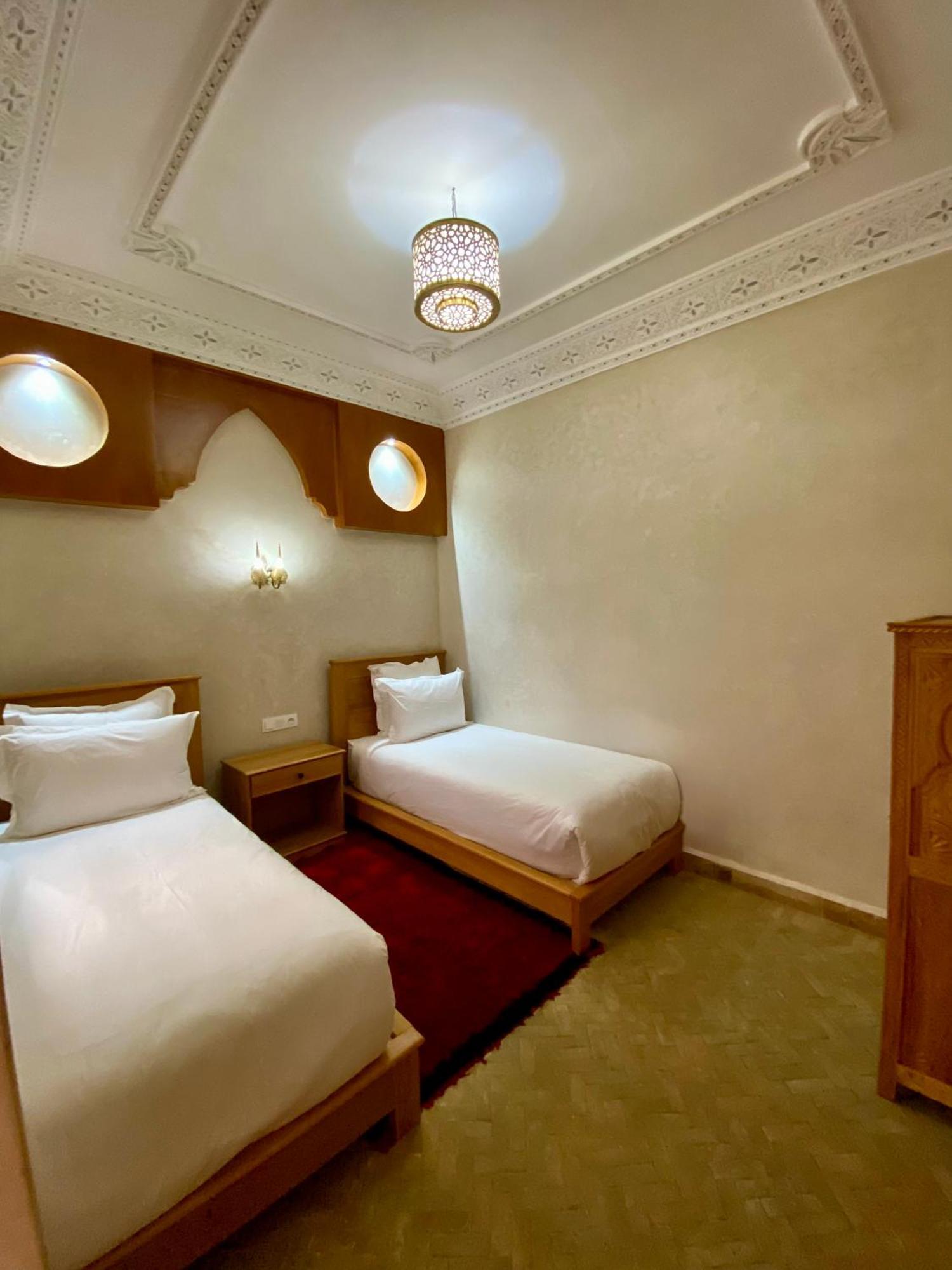 Riad Rose Mati Marakeş Dış mekan fotoğraf