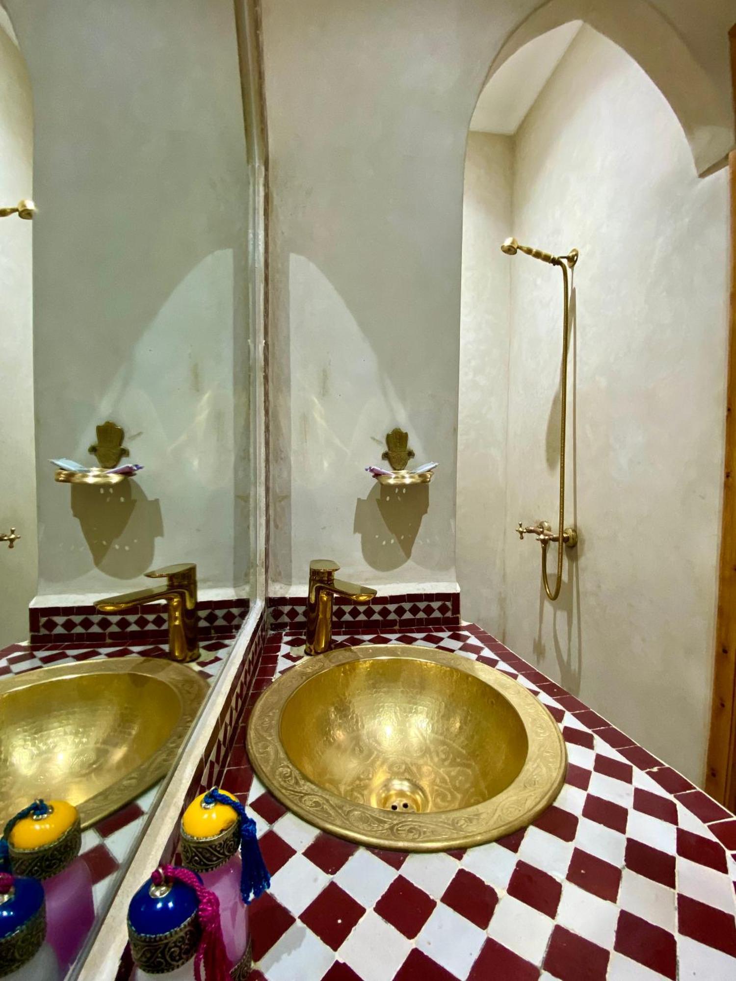 Riad Rose Mati Marakeş Dış mekan fotoğraf