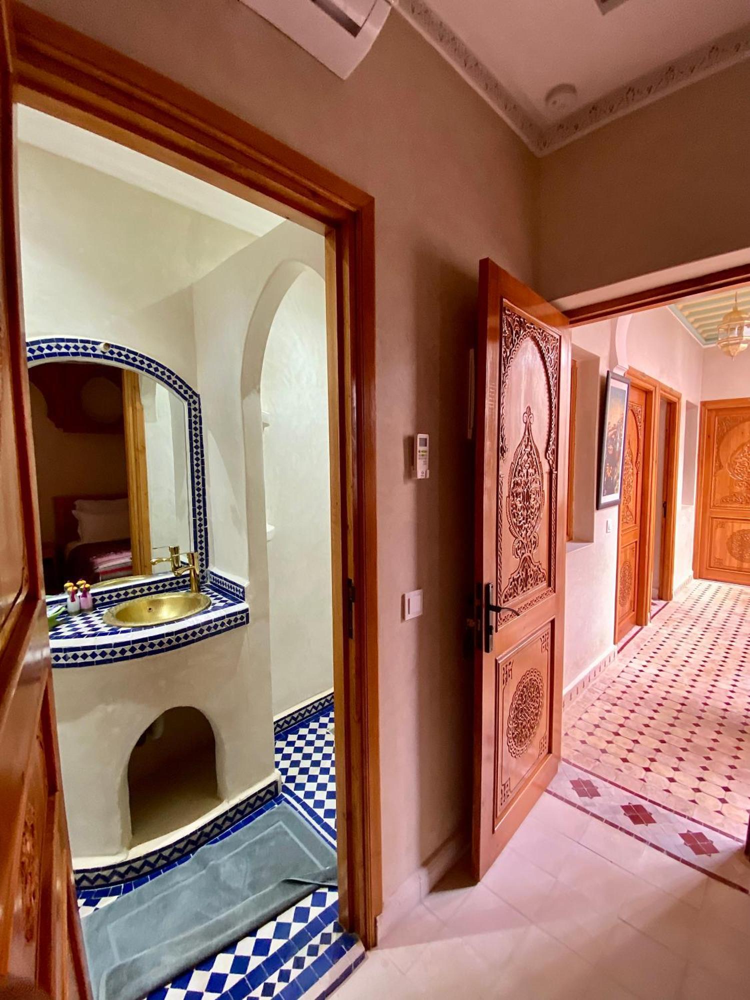 Riad Rose Mati Marakeş Dış mekan fotoğraf