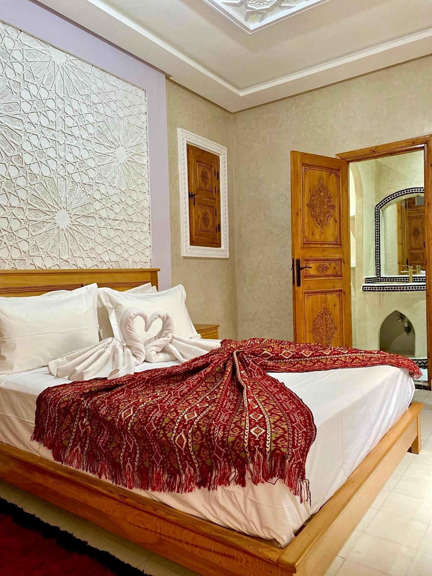 Riad Rose Mati Marakeş Dış mekan fotoğraf
