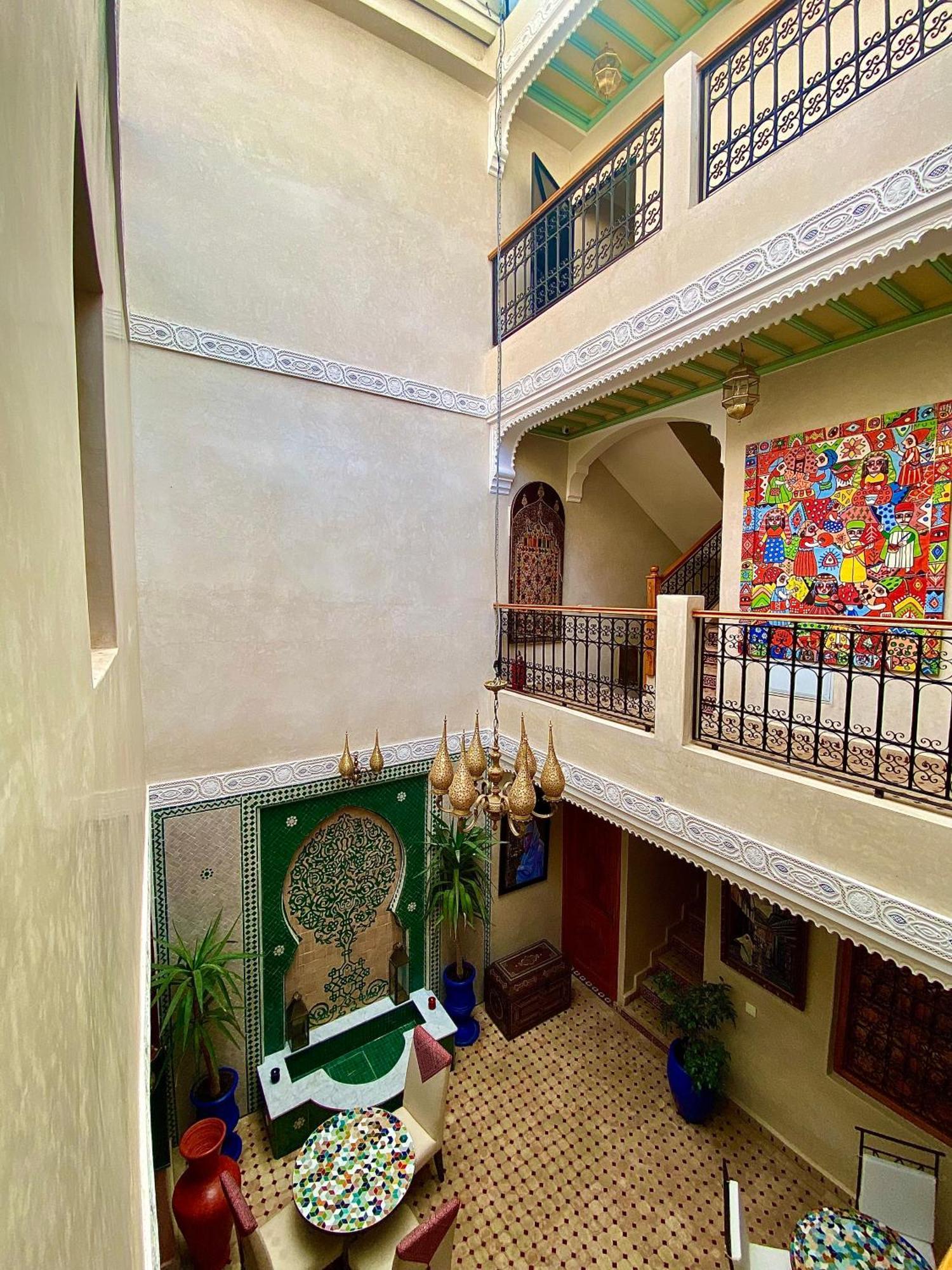 Riad Rose Mati Marakeş Dış mekan fotoğraf