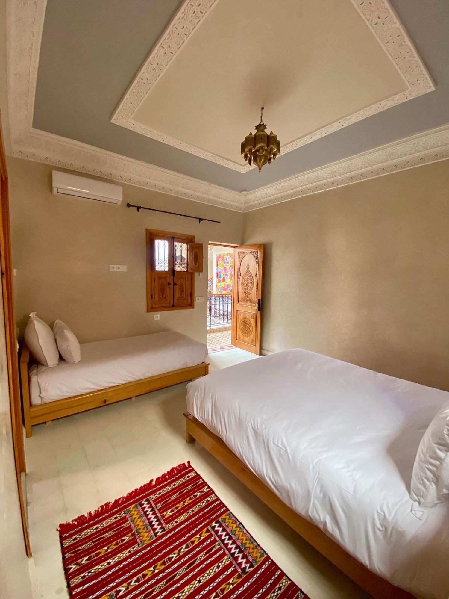Riad Rose Mati Marakeş Dış mekan fotoğraf