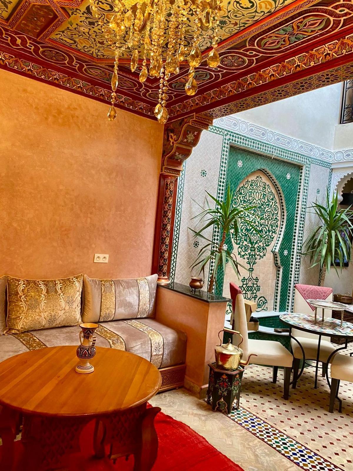 Riad Rose Mati Marakeş Dış mekan fotoğraf