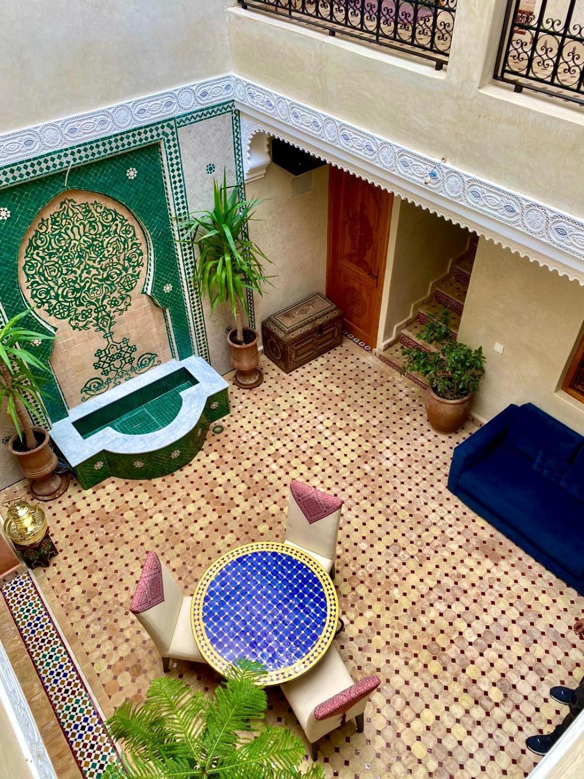 Riad Rose Mati Marakeş Dış mekan fotoğraf