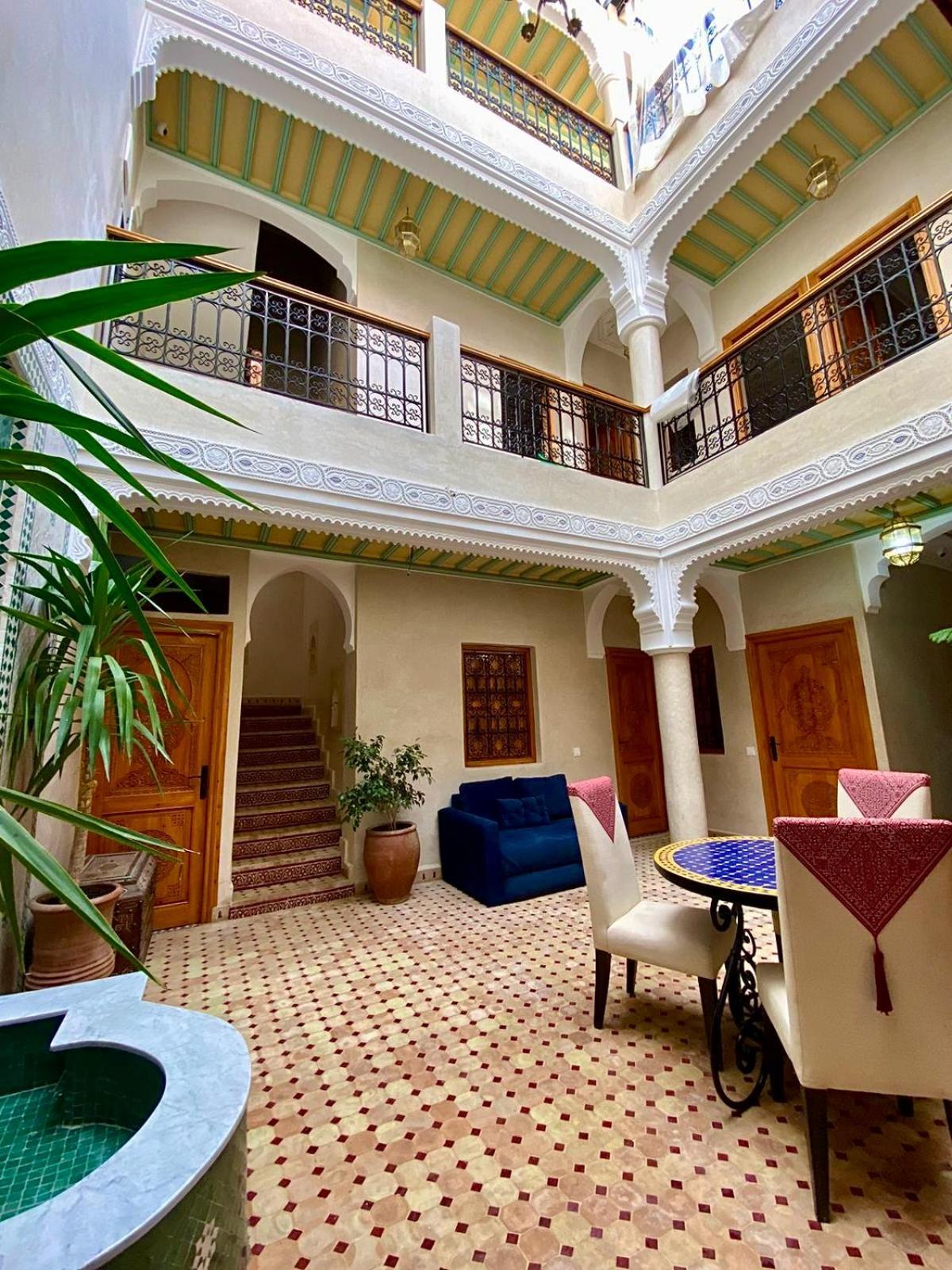Riad Rose Mati Marakeş Dış mekan fotoğraf