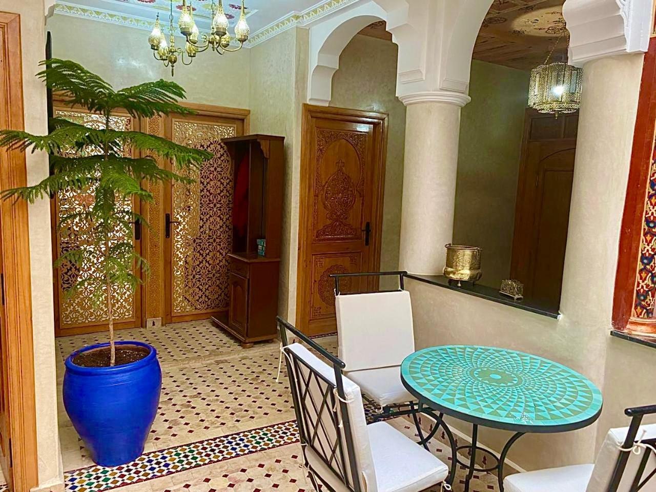 Riad Rose Mati Marakeş Dış mekan fotoğraf