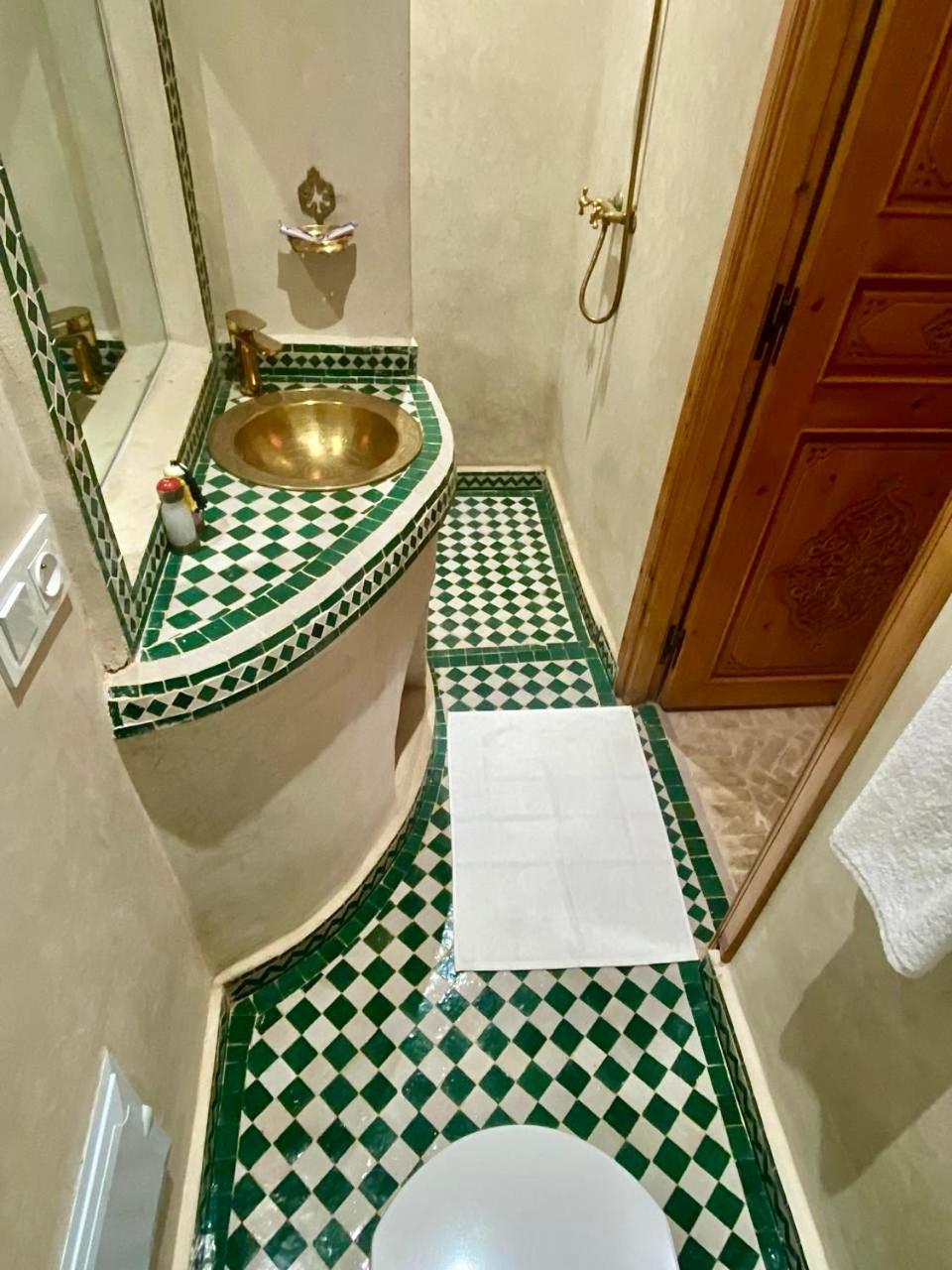 Riad Rose Mati Marakeş Dış mekan fotoğraf