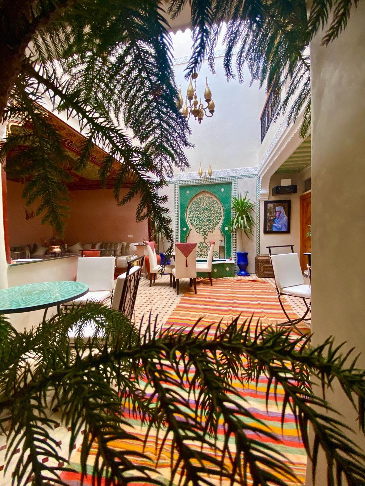 Riad Rose Mati Marakeş Dış mekan fotoğraf