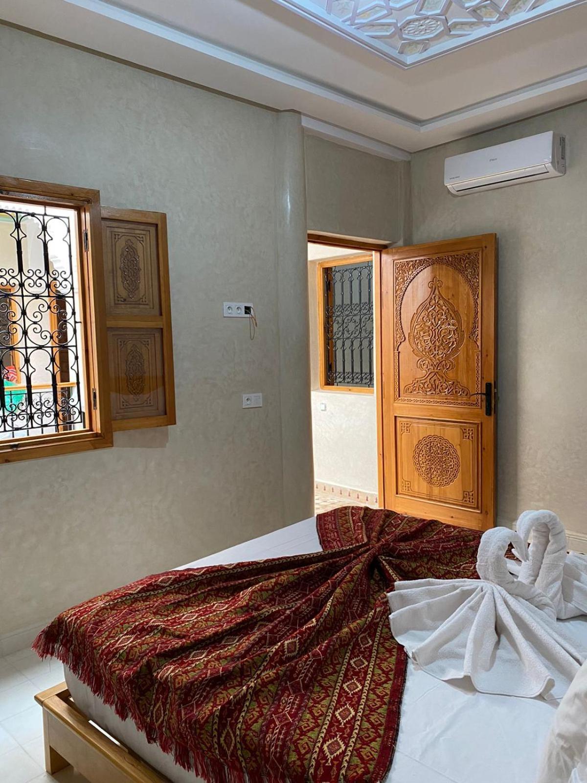 Riad Rose Mati Marakeş Dış mekan fotoğraf