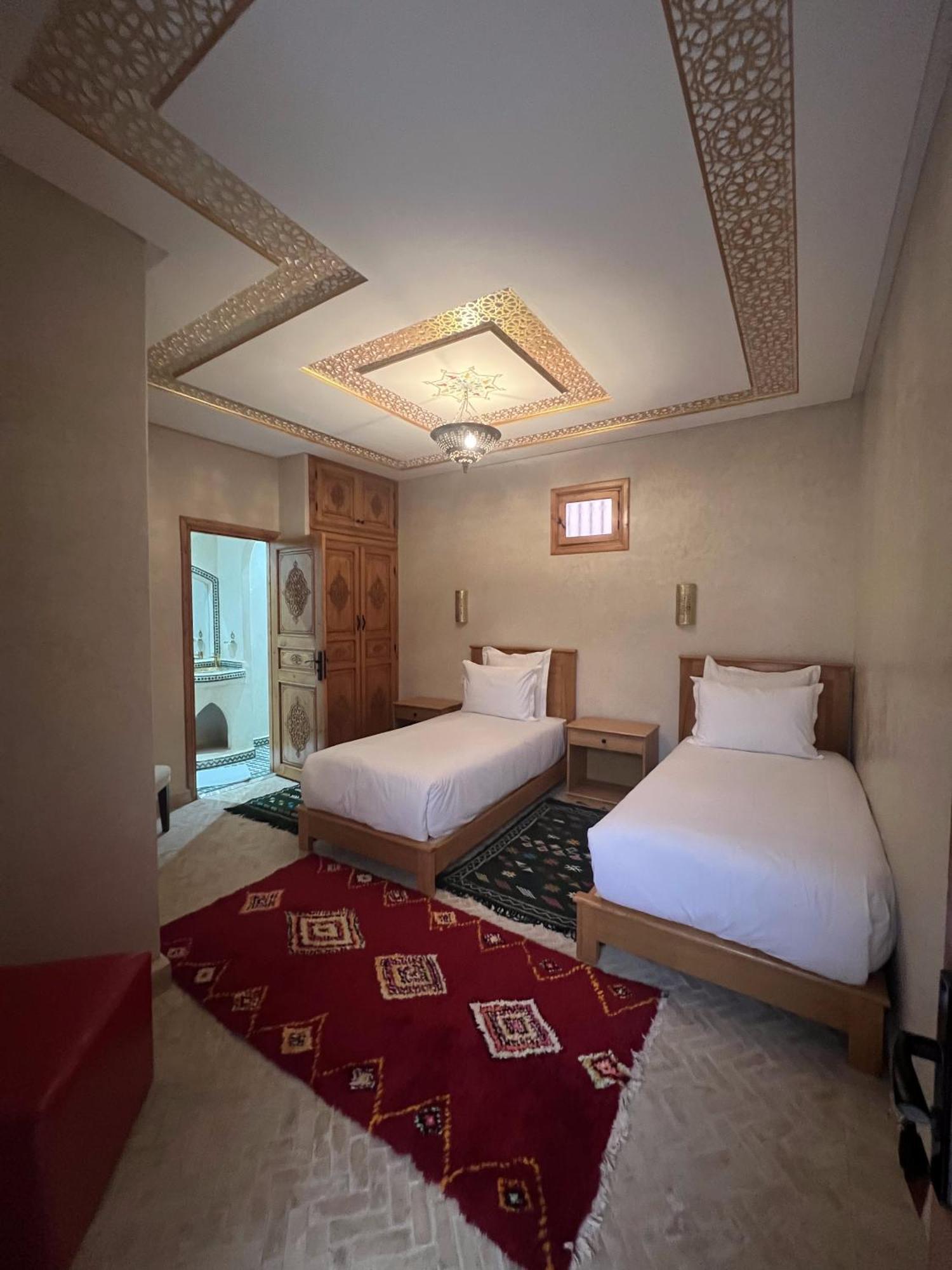 Riad Rose Mati Marakeş Dış mekan fotoğraf