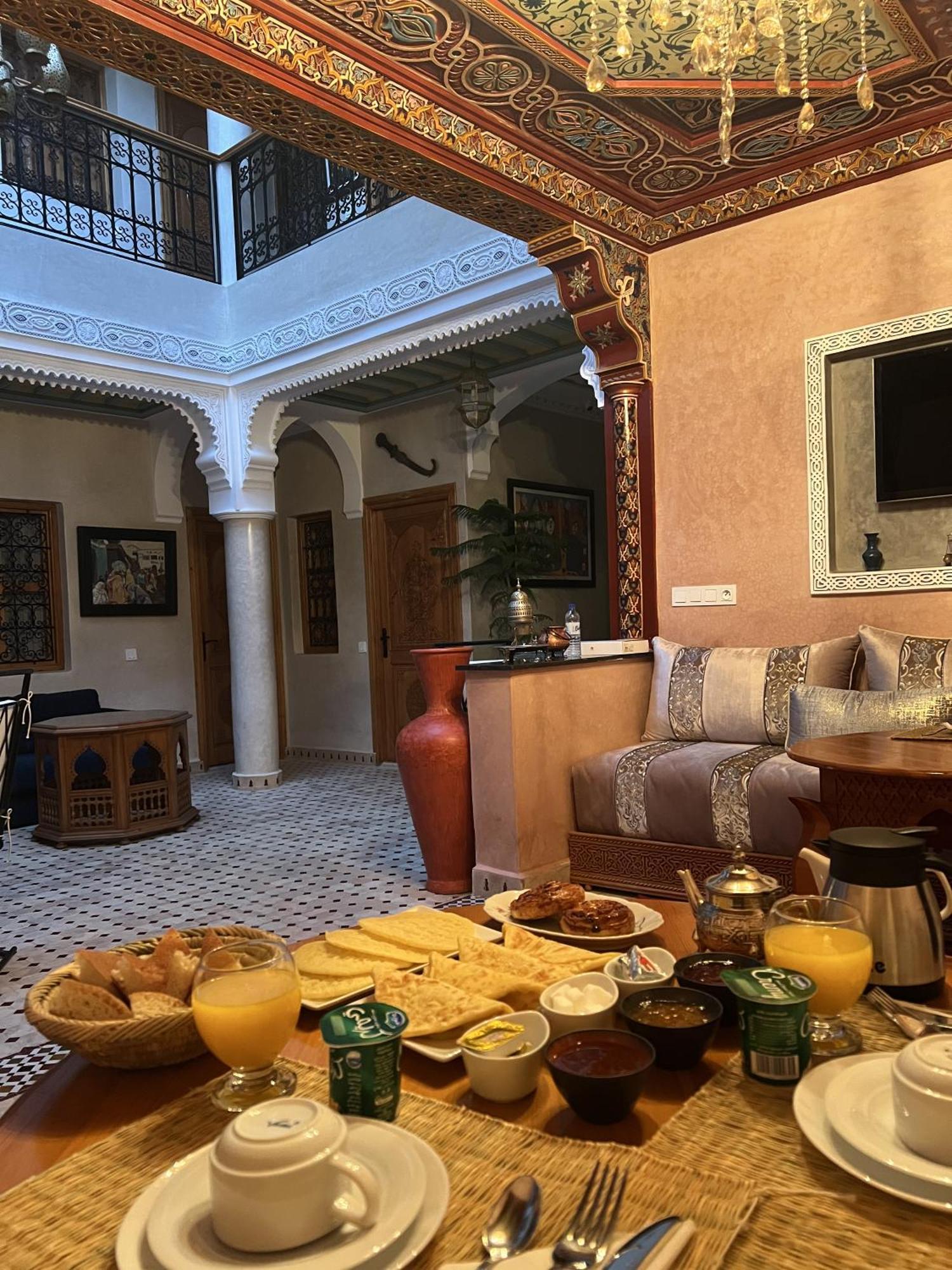 Riad Rose Mati Marakeş Dış mekan fotoğraf