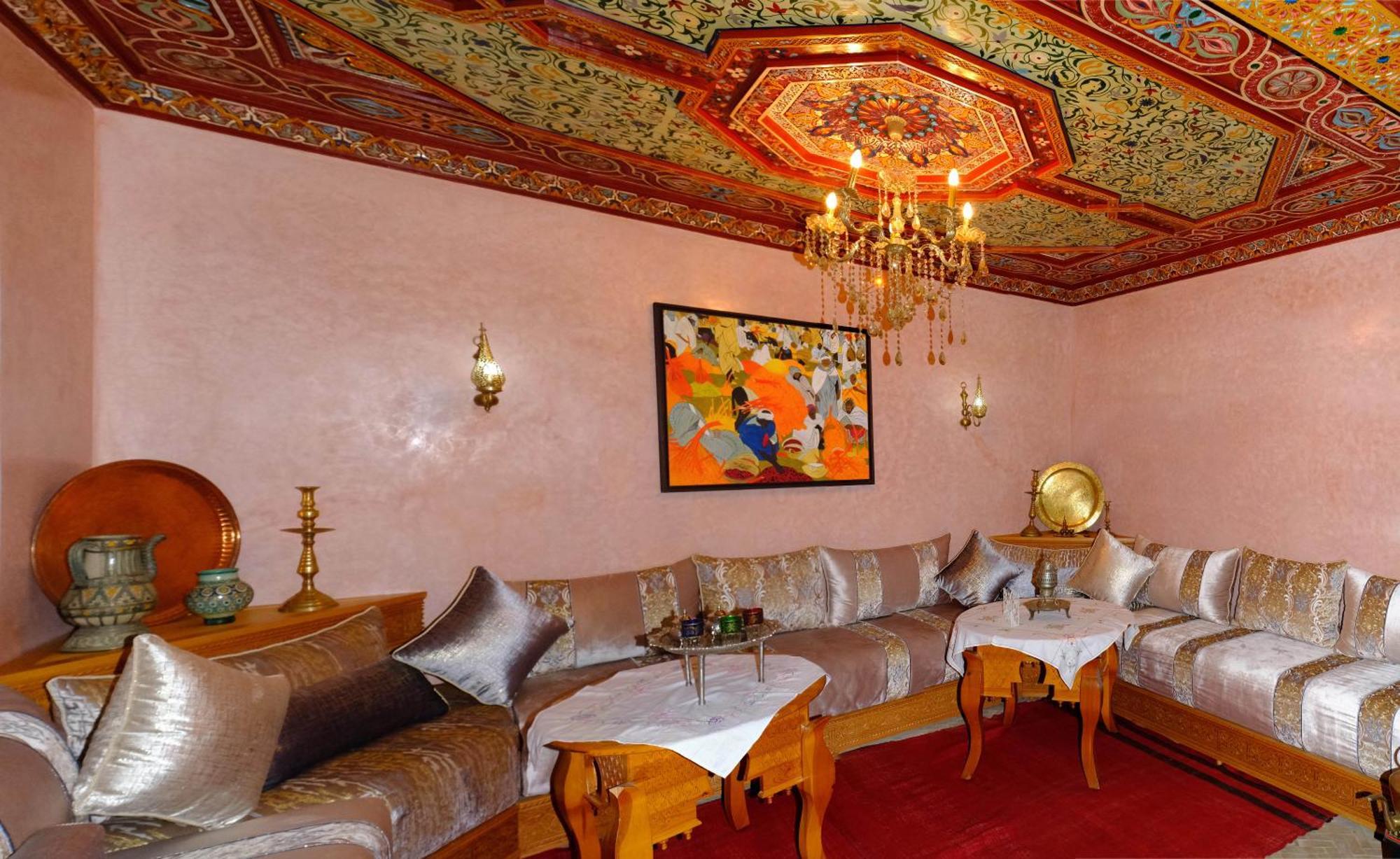 Riad Rose Mati Marakeş Dış mekan fotoğraf