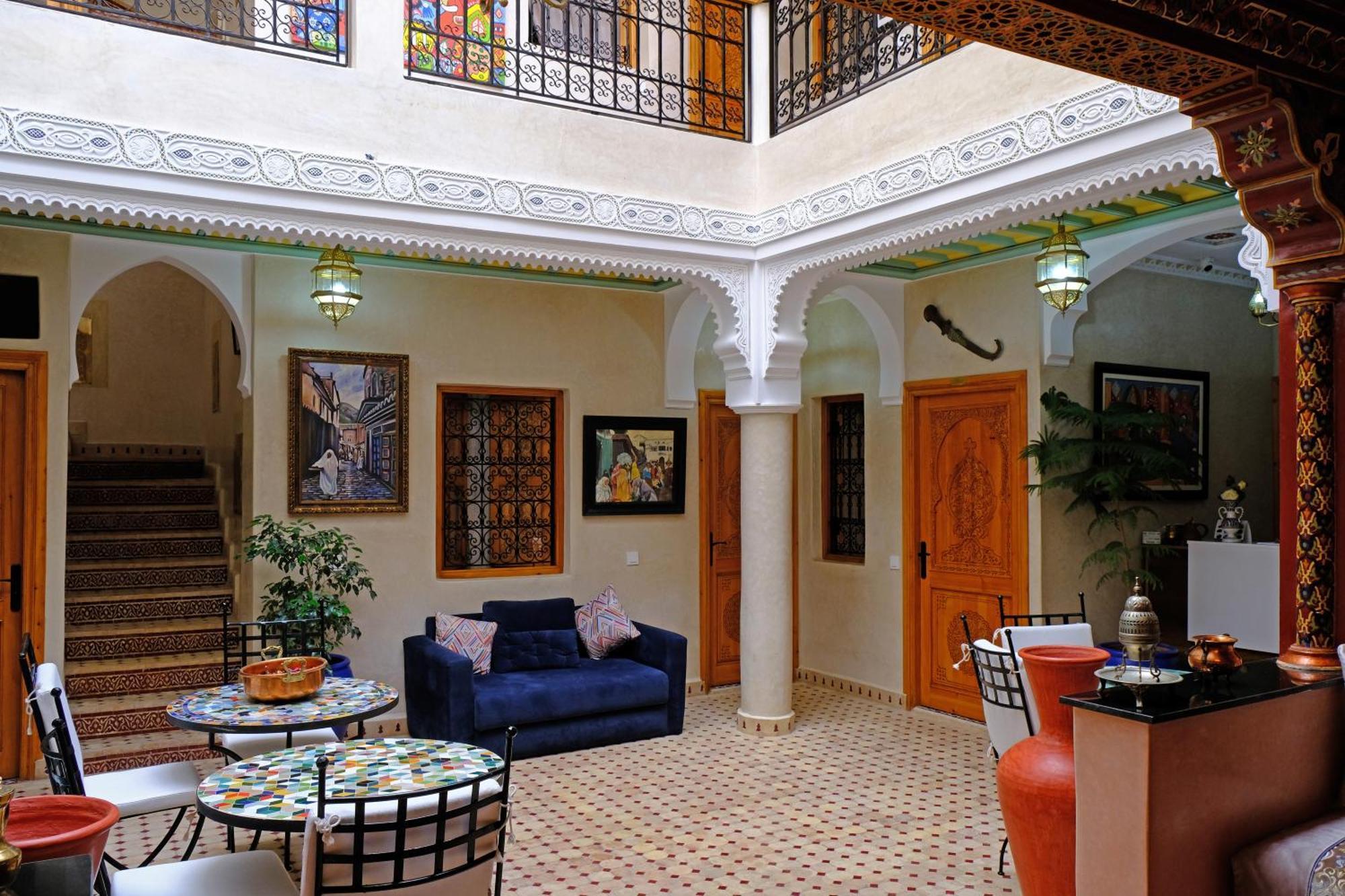 Riad Rose Mati Marakeş Dış mekan fotoğraf