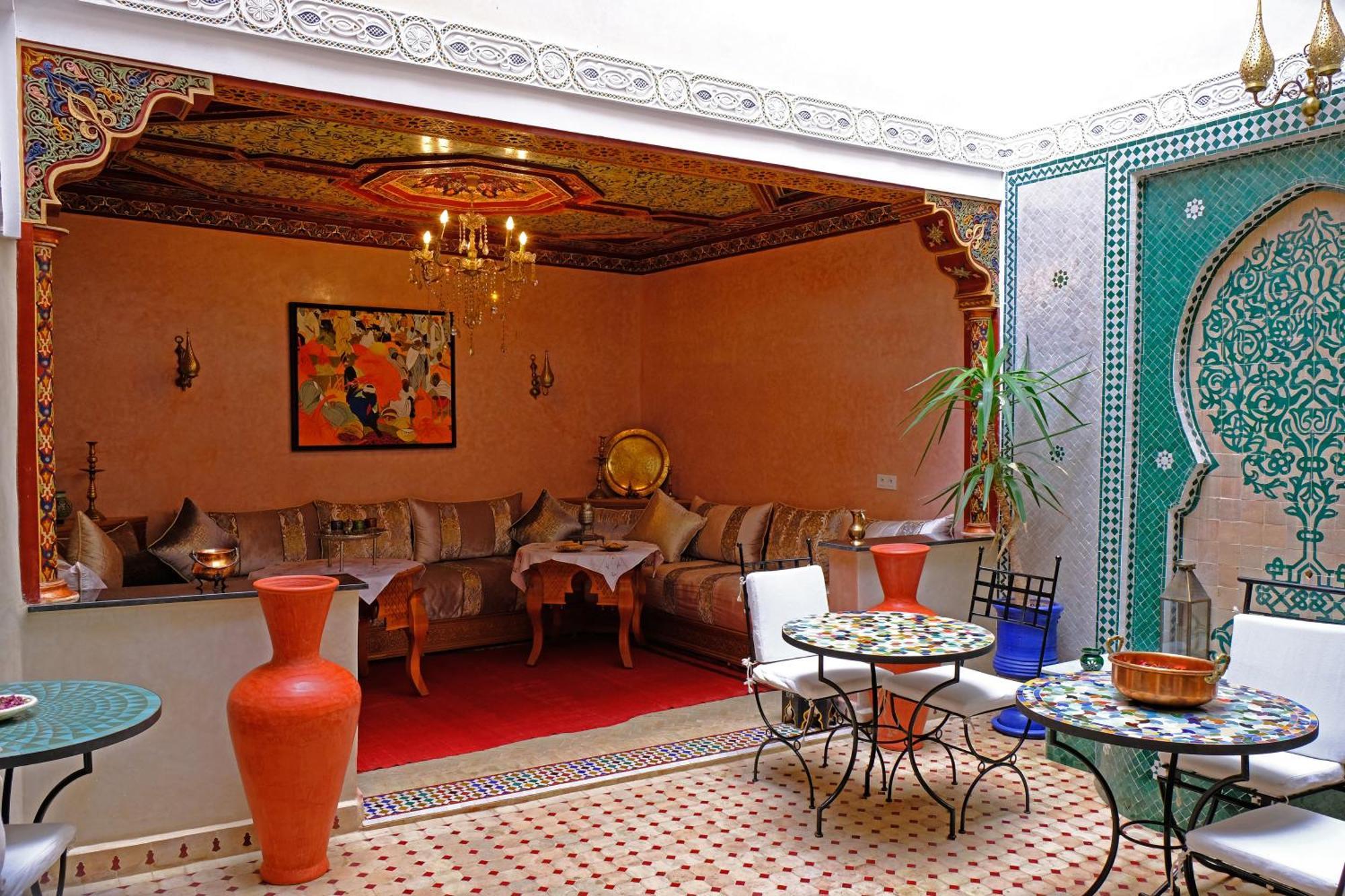 Riad Rose Mati Marakeş Dış mekan fotoğraf