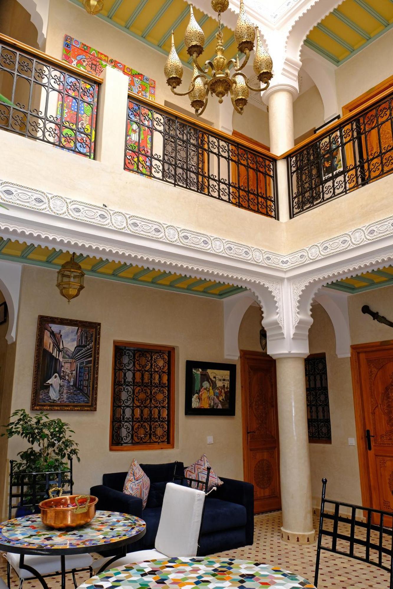 Riad Rose Mati Marakeş Dış mekan fotoğraf